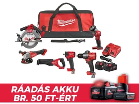 Milwaukee M18FPP6H3-502B gépcsomag Kofferben
