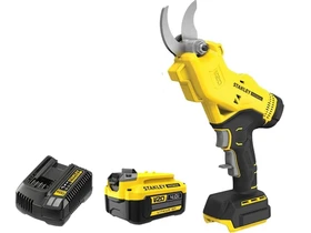 Stanley SFMCPP32M1 akkus metszőolló 18 V | 32 mm | Szénkefementes | 1 x 4 Ah akku + töltő | Kartondobozban
