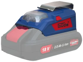 Güde UAL 18-0 akkus kézi LED lámpa