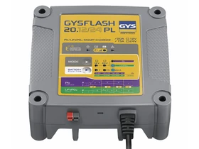 GYS GYSFLASH 20.12/24 PL akkumulátortöltő járművekhez GYS GYSFLASH 20.12/24 PL akkumulátortöltő járművekhez