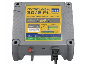 GYS GYSFLASH 30.12 PL akkumulátortöltő járművekhez GYS GYSFLASH 30.12 PL akkumulátortöltő járművekhez