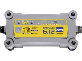 GYS Gysflash 6.12A akkumulátortöltő járművekhez