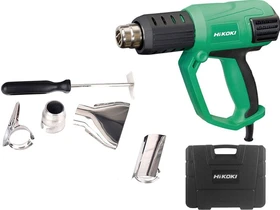 HiKOKI RH650VLAZ elektromos kézi hőlégfúvó 2000 W, 0,79 kg HiKOKI RH650VLAZ elektromos kézi hőlégfúvó 2000 W, 0,79 kg