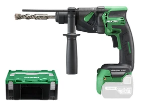 HiKOKI DH18DPBW2Z akkus fúrókalapács 18 mm - 1.3 J, 2,1 kg, kartondobozban HSC
