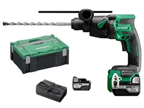 HiKOKI DH18DPBWPZ akkus fúrókalapács 18 mm - 1.3 J, 2,1 kg, HSC HiKOKI DH18DPBWPZ akkus fúrókalapács 18 mm - 1.3 J, 2,1 kg, HSC