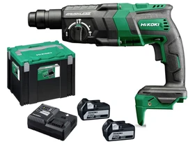 HiKOKI DH18DPCWPZ akkus fúrókalapács 5 Ah, 3,2 J, 2,8kg, HSC HiKOKI DH18DPCWPZ akkus fúrókalapács 5 Ah, 3,2 J, 2,8kg, HSC