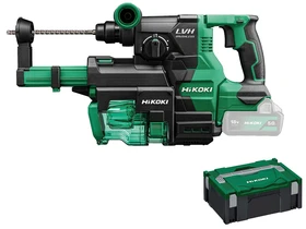 HiKOKI DH1826DAW3Z akkus fúrókalapács 26 mm - 3.2 J, gyorstokmány, HSC HiKOKI DH1826DAW3Z akkus fúrókalapács 26 mm - 3.2 J, gyorstokmány, HSC