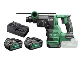 HiKOKI DH1826DAWPZ akkus fúrókalapács 2 x 5.0 Ah+ töltő, rel, HSC