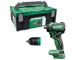 HiKOKI DS18DDQW2Z akkus fúrócsavarozó tokmányos 26/55 Nm, 1,3kg, gyorstokmányos, HSC HiKOKI DS18DDQW2Z akkus fúrócsavarozó tokmányos 26/55 Nm, 1,3kg, gyorstokmányos, HSC