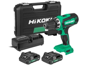 HiKOKI DV18DFWCZ akkus ütvefúró-csavarozó 2 x 2.0 Ah+töltő, kofferben