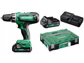 HiKOKI DV18DFWQZ akkus ütvefúró-csavarozó 2 x 2.0 Ah+töltő, 1,7 kg, HSC HiKOKI DV18DFWQZ akkus ütvefúró-csavarozó 2 x 2.0 Ah+töltő, 1,7 kg, HSC