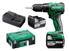 HiKOKI DV18DDWPZ akkus ütvefúró-csavarozó 2 x 5.0 Ah+ töltő, 55 Nm, 1,3 kg, HSC