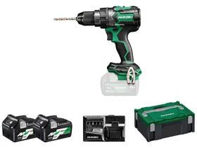 HiKOKI DV18DCWRZ akkus ütvefúró-csavarozó 2 x BSL36A18+ töltő, HSC HiKOKI DV18DCWRZ akkus ütvefúró-csavarozó 2 x BSL36A18+ töltő, HSC