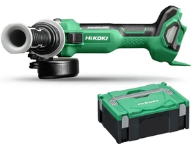 HiKOKI G1813DAW2Z akkus sarokcsiszoló 125 mm, 750 W, 2,7 kg, HSC HiKOKI G1813DAW2Z akkus sarokcsiszoló 125 mm, 750 W, 2,7 kg, HSC