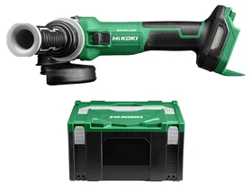 HiKOKI G1813DEW2Z akkus sarokcsiszoló 125mm, 900 W, kartondobozban HSC, 3 kg HiKOKI G1813DEW2Z akkus sarokcsiszoló 125mm, 900 W, kartondobozban HSC, 3 kg