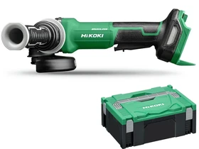 HiKOKI G1813DFW2Z akkus sarokcsiszoló 125 mm, 900 W, HSC, 3 kg HiKOKI G1813DFW2Z akkus sarokcsiszoló 125 mm, 900 W, HSC, 3 kg