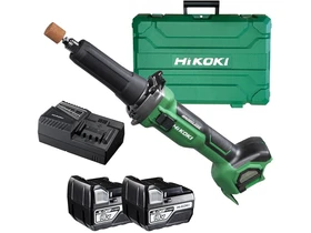 HiKOKI GP18DBWGZ akkus egyenes csiszoló 2 x 5 Ah+ töltő, HSC koffer HiKOKI GP18DBWGZ akkus egyenes csiszoló 2 x 5 Ah+ töltő, HSC koffer