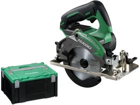 HiKOKI C18DBLW2Z akkus körfűrész HSC kofferben HiKOKI C18DBLW2Z akkus körfűrész HSC kofferben