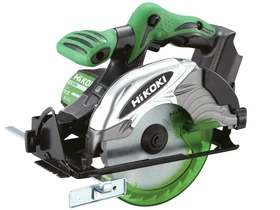 HiKOKI C18DSLW4Z akkus körfűrész kartondobozban HiKOKI C18DSLW4Z akkus körfűrész kartondobozban