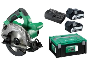 HiKOKI C1806DBWPZ akkus körfűrész 2 x 5 Ah+ töltő, HSC kofferben kofferben HiKOKI C1806DBWPZ akkus körfűrész 2 x 5 Ah+ töltő, HSC kofferben kofferben