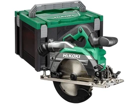HiKOKI C1806DBW2Z akkus körfűrész 165 mm, 4500 ford./perc, 3,3 kg, HSC kofferben kofferben HiKOKI C1806DBW2Z akkus körfűrész 165 mm, 4500 ford./perc, 3,3 kg, HSC kofferben kofferben