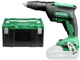 HiKOKI W18DAW2Z akkus csavarbehajtó mélységütközővel szénkefementes, 1,4 kg, HSC