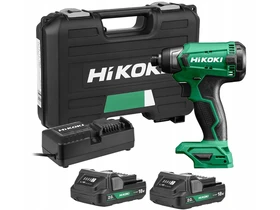 HiKOKI WH18DAWCZ akkus ütvecsavarozó 2 x 2.0 Ah + töltő, kofferben HiKOKI WH18DAWCZ akkus ütvecsavarozó 2 x 2.0 Ah + töltő, kofferben
