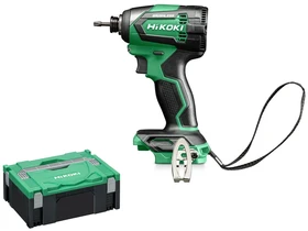 HiKOKI WH18DEW2Z akkus ütvecsavarozó bitbefogással, HSC kofferben HiKOKI WH18DEW2Z akkus ütvecsavarozó bitbefogással, HSC kofferben