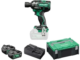 HiKOKI WR18DHWPZ akkus ütvecsavarozó 2x5.0Ah+töltő, HSC kofferben HiKOKI WR18DHWPZ akkus ütvecsavarozó 2x5.0Ah+töltő, HSC kofferben