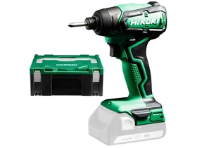 HiKOKI WH18DDW2Z akkus ütvecsavarozó szénkefementes, 1,8 kg, HSC kofferben HiKOKI WH18DDW2Z akkus ütvecsavarozó szénkefementes, 1,8 kg, HSC kofferben