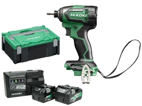 HiKOKI WH18DCWRZ akkus ütvecsavarozó 1 x BSL36A18 + töltő, HSC kofferben HiKOKI WH18DCWRZ akkus ütvecsavarozó 1 x BSL36A18 + töltő, HSC kofferben