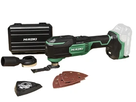 HiKOKI CV18DAW2Z akkus multifunkciós gép rezgő STARLOCK/OIS, HSC kofferbenben HiKOKI CV18DAW2Z akkus multifunkciós gép rezgő STARLOCK/OIS, HSC kofferbenben