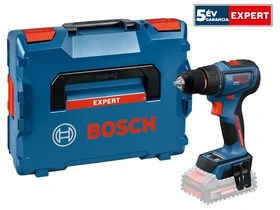 Bosch EXSR18V-90 akkus fúrócsavarozó tokmányos 18 V | 36 Nm/65 Nm | Szénkefementes | Akku és töltő nélkül | L-Boxx-ban