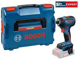 Bosch EXSR18V-90FC akkus fúrócsavarozó bitbefogással 18 V | 36 Nm/65 Nm | Szénkefementes | Akku és töltő nélkül | L-Boxx-ban Bosch EXSR18V-90FC akkus fúrócsavarozó bitbefogással 18 V | 36 Nm/65 Nm | Szénkefementes | Akku és töltő nélkül | L-Boxx-ban