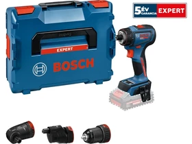 Bosch EXSR18V-90FC akkus fúrócsavarozó bitbefogással 18 V | 36 Nm/65 Nm | Szénkefementes | Akku és töltő nélkül | L-Boxx-ban Bosch EXSR18V-90FC akkus fúrócsavarozó bitbefogással 18 V | 36 Nm/65 Nm | Szénkefementes | Akku és töltő nélkül | L-Boxx-ban