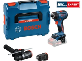 Bosch EXSR18V-90FC akkus fúrócsavarozó bitbefogással 18 V | 36 Nm/65 Nm | Szénkefementes | Akku és töltő nélkül | L-Boxx-ban Bosch EXSR18V-90FC akkus fúrócsavarozó bitbefogással 18 V | 36 Nm/65 Nm | Szénkefementes | Akku és töltő nélkül | L-Boxx-ban