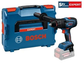Bosch EXSR18V-150 akkus fúrócsavarozó tokmányos 18 V | 84 Nm/100 Nm/150 Nm | Szénkefementes | Akku és töltő nélkül | L-Boxx-ban
