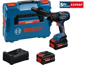 Bosch EXSR18V-150 akkus fúrócsavarozó tokmányos 18 V | 84 Nm/100 Nm/150 Nm | Szénkefementes | 2 x 8 Ah akku + töltő | L-Boxx-ban Bosch EXSR18V-150 akkus fúrócsavarozó tokmányos 18 V | 84 Nm/100 Nm/150 Nm | Szénkefementes | 2 x 8 Ah akku + töltő | L-Boxx-ban