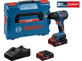 Bosch EXSB18V-90 akkus ütvefúró-csavarozó 18 V | 36 Nm/65 Nm | 1,5 - 13 mm | Szénkefementes | 2 x 4 Ah akku + töltő | L-Boxx-ban Bosch EXSB18V-90 akkus ütvefúró-csavarozó 18 V | 36 Nm/65 Nm | 1,5 - 13 mm | Szénkefementes | 2 x 4 Ah akku + töltő | L-Boxx-ban
