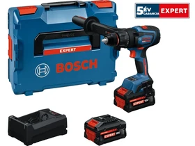 Bosch EXSB18V-150 akkus ütvefúró-csavarozó 18 V | 84 Nm/100 Nm/150 Nm | 1,5 - 13 mm | Szénkefementes | 2 x 8 Ah akku + töltő | L-Boxx-ban Bosch EXSB18V-150 akkus ütvefúró-csavarozó 18 V | 84 Nm/100 Nm/150 Nm | 1,5 - 13 mm | Szénkefementes | 2 x 8 Ah akku + töltő | L-Boxx-ban