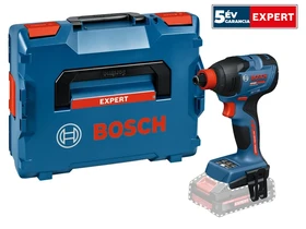 Bosch EXDX18V-210 akkus ütvecsavarozó bitbefogással 18 V | 210 Nm | 1/2 inch/1/4 bit | Szénkefementes | Akku és töltő nélkül | L-Boxx-ban