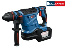 Bosch EXBH18V-32F akkus fúró-vésőkalapács 18 V | 4,5 J | Betonban 32 mm | 4,2 kg | Szénkefementes | Akku és töltő nélkül | Kartondobozban