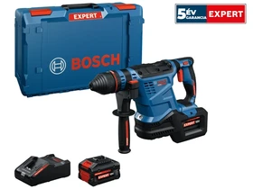 Bosch EXBH18V-32F akkus fúró-vésőkalapács 18 V | 4,5 J | Betonban 32 mm | 4,2 kg | Szénkefementes | 2 x 8 Ah akku + töltő | XL-Boxx-ban Bosch EXBH18V-32F akkus fúró-vésőkalapács 18 V | 4,5 J | Betonban 32 mm | 4,2 kg | Szénkefementes | 2 x 8 Ah akku + töltő | XL-Boxx-ban