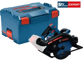 Bosch EXKS18V-68 GX akkus körfűrész 18 V | Körfűrészlap 190 mm x 30 mm | Vágás max. 68 mm | Szénkefementes | Akku és töltő nélkül | L-Boxx-ban Bosch EXKS18V-68 GX akkus körfűrész 18 V | Körfűrészlap 190 mm x 30 mm | Vágás max. 68 mm | Szénkefementes | Akku és töltő nélkül | L-Boxx-ban