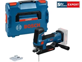 Bosch EXST18V-155 S akkus dekopírfűrész 18 V | 50 mm | Szénkefementes | Akku és töltő nélkül | L-Boxx-ban