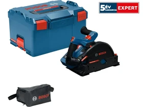 Bosch EXKT18V-52 G akkus merülő körfűrész 18 V | Fűrészlap 140 mm x 20 mm | Vágás max. 52 mm | Akku és töltő nélkül | L-Boxx-ban Bosch EXKT18V-52 G akkus merülő körfűrész 18 V | Fűrészlap 140 mm x 20 mm | Vágás max. 52 mm | Akku és töltő nélkül | L-Boxx-ban