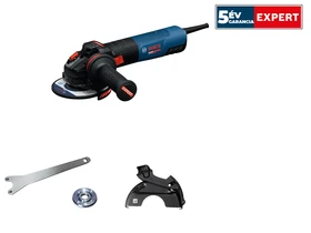 Bosch EXWS20-125SB elektromos sarokcsiszoló 125 mm | 2800 - 10500 RPM | 2000 W | Kartondobozban