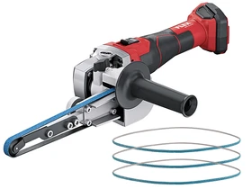 Flex FBE 30 18-EC C-S akkus keskeny szalagcsiszoló , kartondobozban Flex FBE 30 18-EC C-S akkus keskeny szalagcsiszoló , kartondobozban