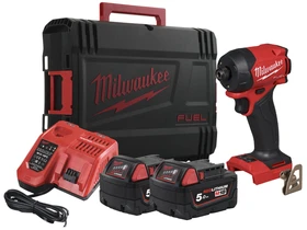 Milwaukee M18FIDRQ-502X akkus ütvecsavarozó bitbefogással HEX Milwaukee M18FIDRQ-502X akkus ütvecsavarozó bitbefogással HEX
