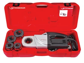 Rothenberger Supertronic 1250 elektromos csőmenetvágó 230 V | 800 W | 1/2 - 5/4 inch